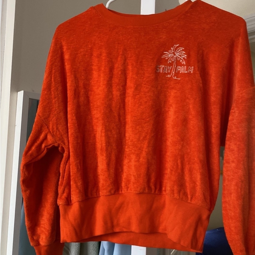 Womens sweatshirt